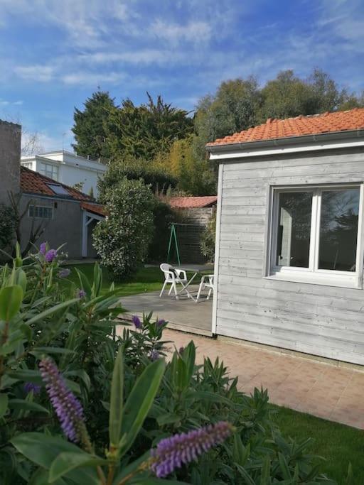 Le Chalet De Laura Pornic Extérieur photo